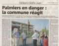 Nice Matin palmiers en danger Vallauris Golfe Juan aout 2010 page 1.jpg